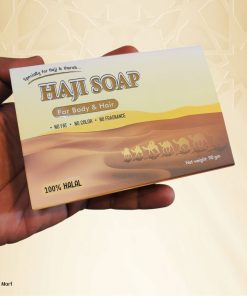unscented hajj soap