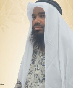 Men Headscarf Shemagh white