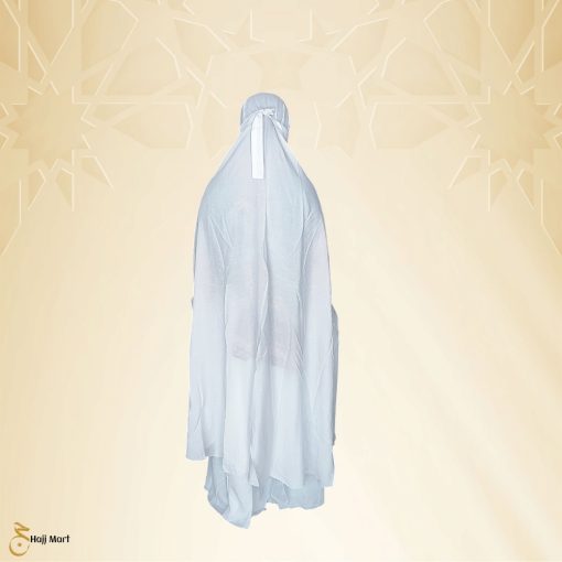 White Khimar Set bd