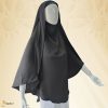 Hajj Umrah Black Hijab