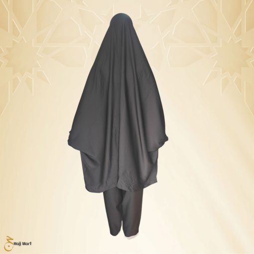 black khimar hajj