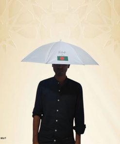 white head umbrella