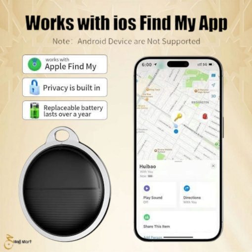 find tag for iphone
