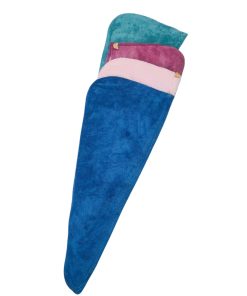 women towel dry hair