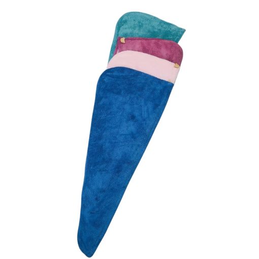 women towel dry hair