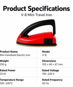 travel iron for Hajj and Umrah bd