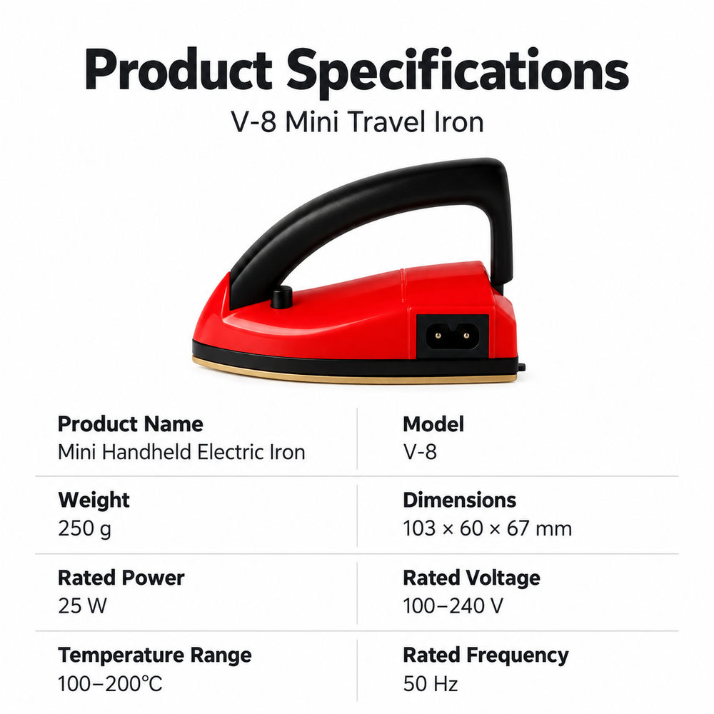 travel iron for Hajj and Umrah bd