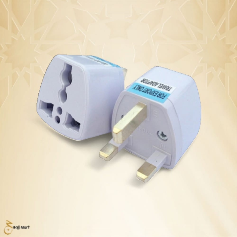 Saudia Arab 3 Pin Plug