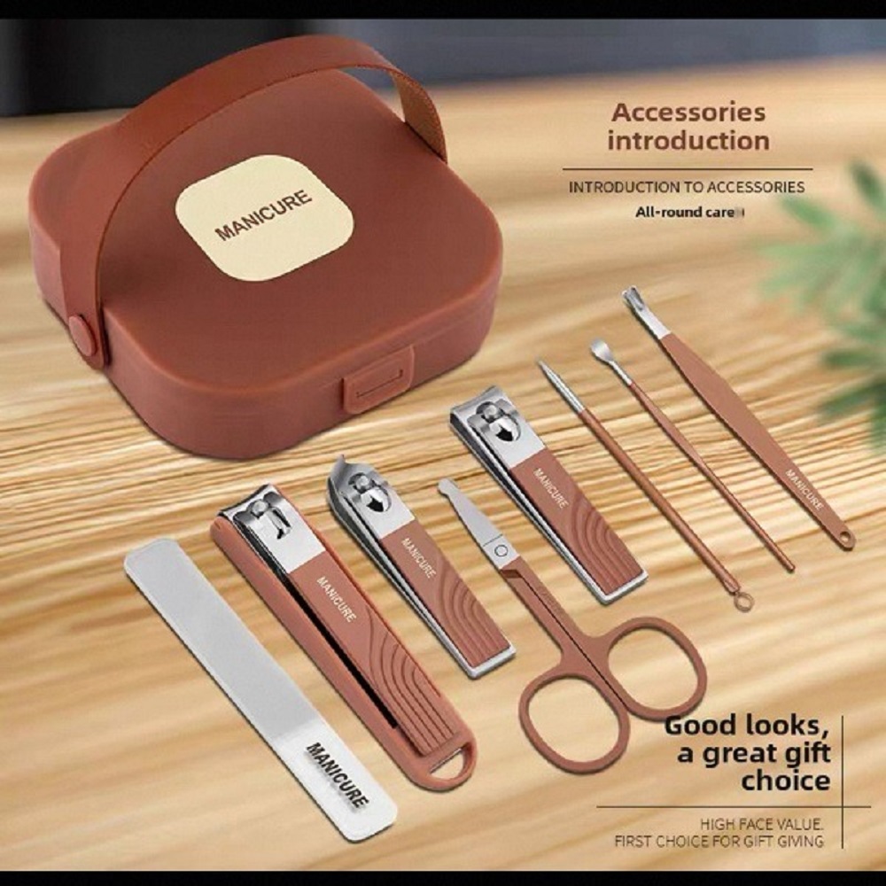 Nail Cutting Kit Box Travel Size - Image 3