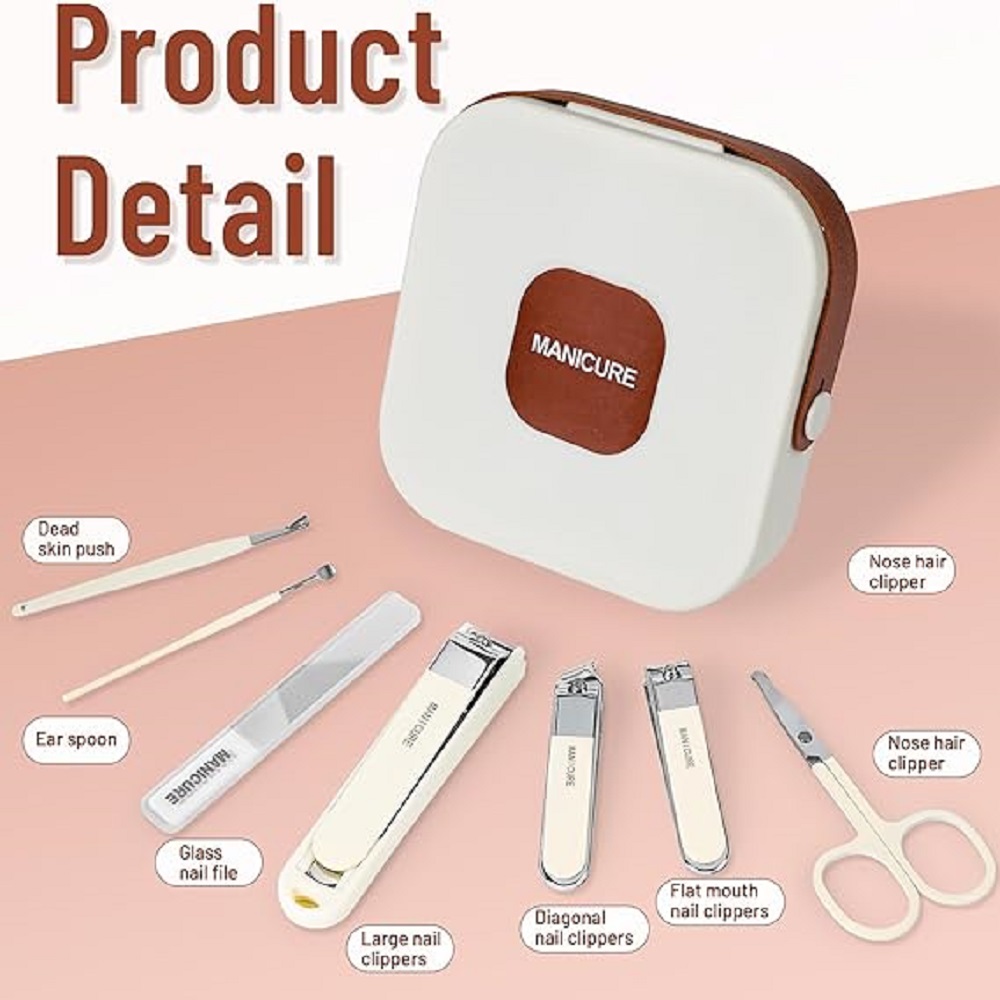 Nail Cutting Kit Box Travel Size - Image 5