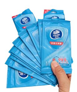 fragnance free wet tissue