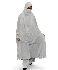 Hajj Khimar with Plazo