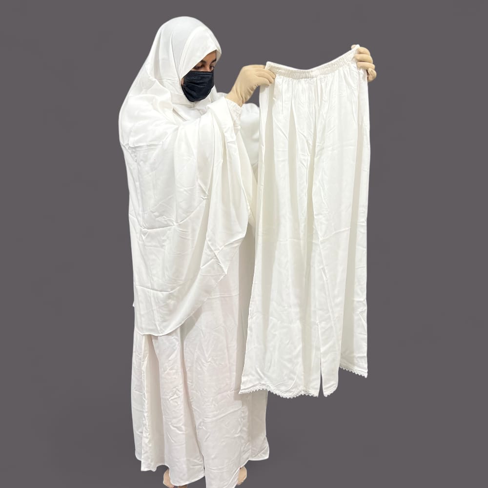 Women ihram Borka
