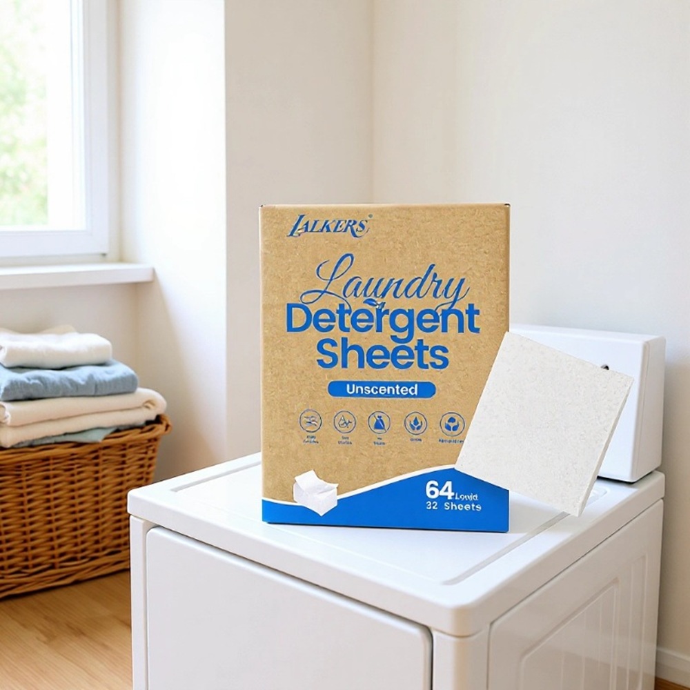 Unscented Detergent Sheet