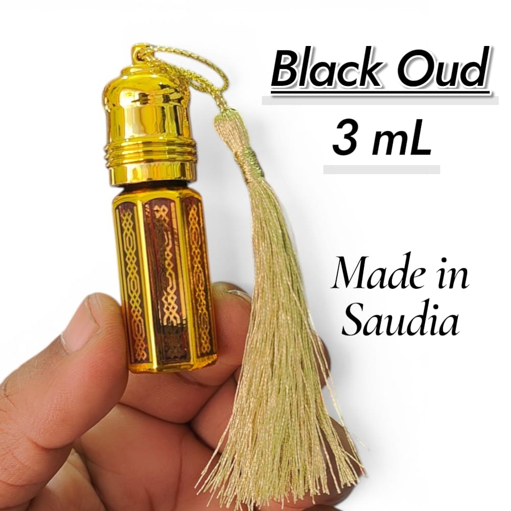 Premium Saudia Black Oud Attar bd