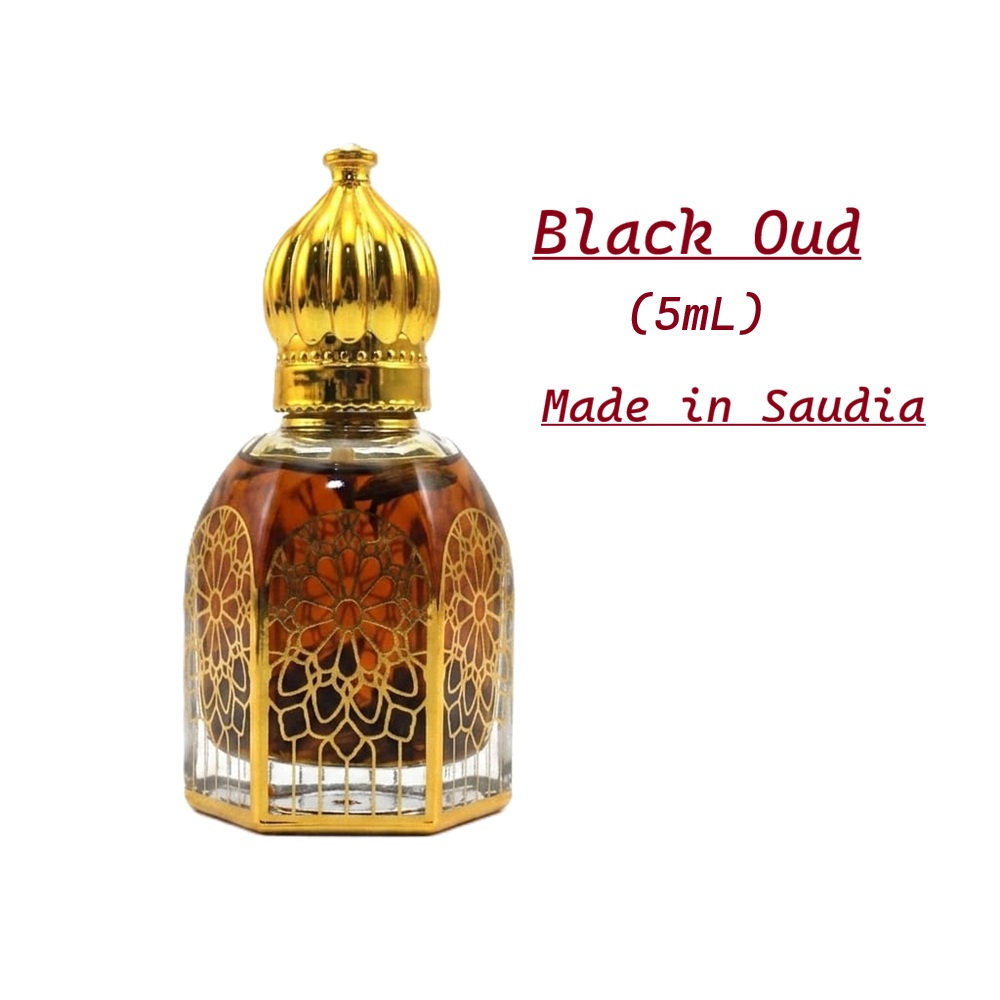 Premium Saudia Black Oud Attar