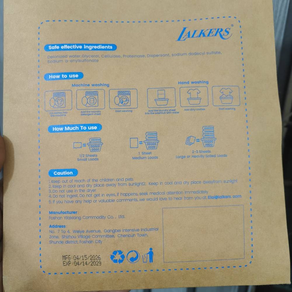 ihram detergent