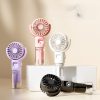Water Spray Mini Fan