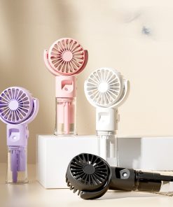 Water Spray Mini Fan
