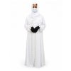 White 2 Part Abaya Set