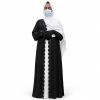 2 Part Abaya With Inner Borka
