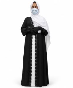 2 Part Abaya With Inner Borka
