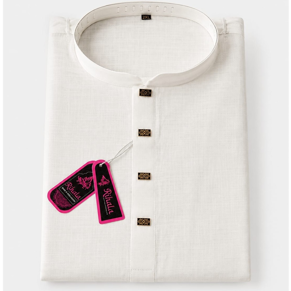 Slab Cotton Premium Punjabi