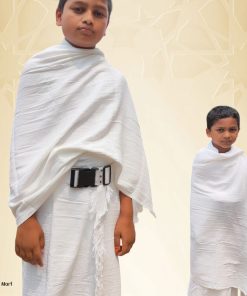 ZamZam Children Towel ihram Cloth Up to 12 Years