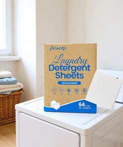 Unscented Detergent Sheets Washing Ihram