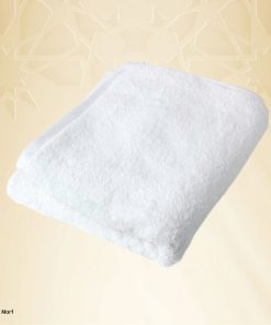 White Bath Towel For Hajj