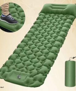 Outdoor Inflatable Mattress Bed