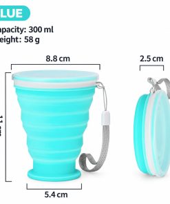 bd Silicone Foldable Cup 300ml