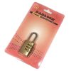 luggage combination lock