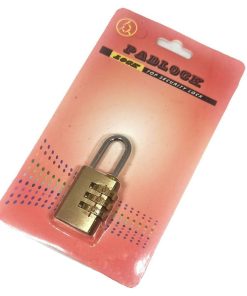 luggage combination lock