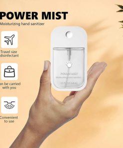 Unscented Hand Sanitizer Spray 45 ml - Image 3